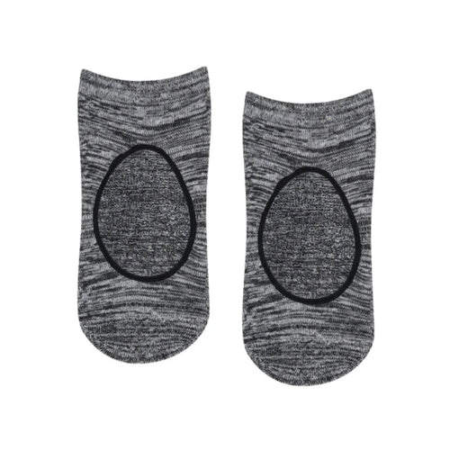 Move Active Slide On Grip Socks Monochrome Marle