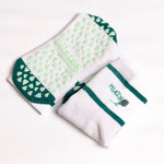 Pilates Honey Kissed By A Rose Crew Grip Sock