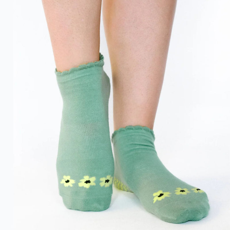 Blossom- Grip Socks - Barre/Pilates