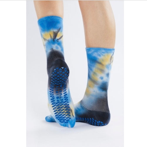 Allegro Tie Dye Grip Socks 3 Pack - Tucketts - simplyWORKOUT – SIMPLYWORKOUT