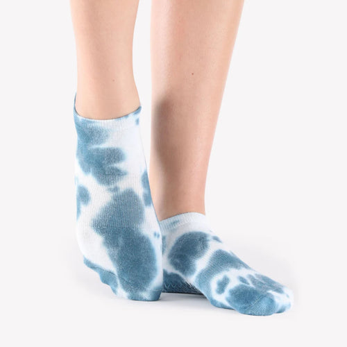 Pointe Studio Dominique Full Foot Grip Sock Teal