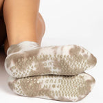 Pointe Studio Dominique Full Foot Grip Sock Taupe