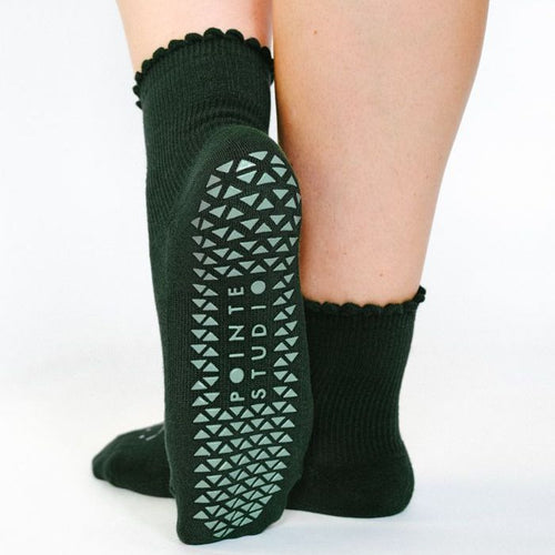Pointe Studio Small-Medium - Dunes Toeless Grip Socks (For Women) - Save 41%