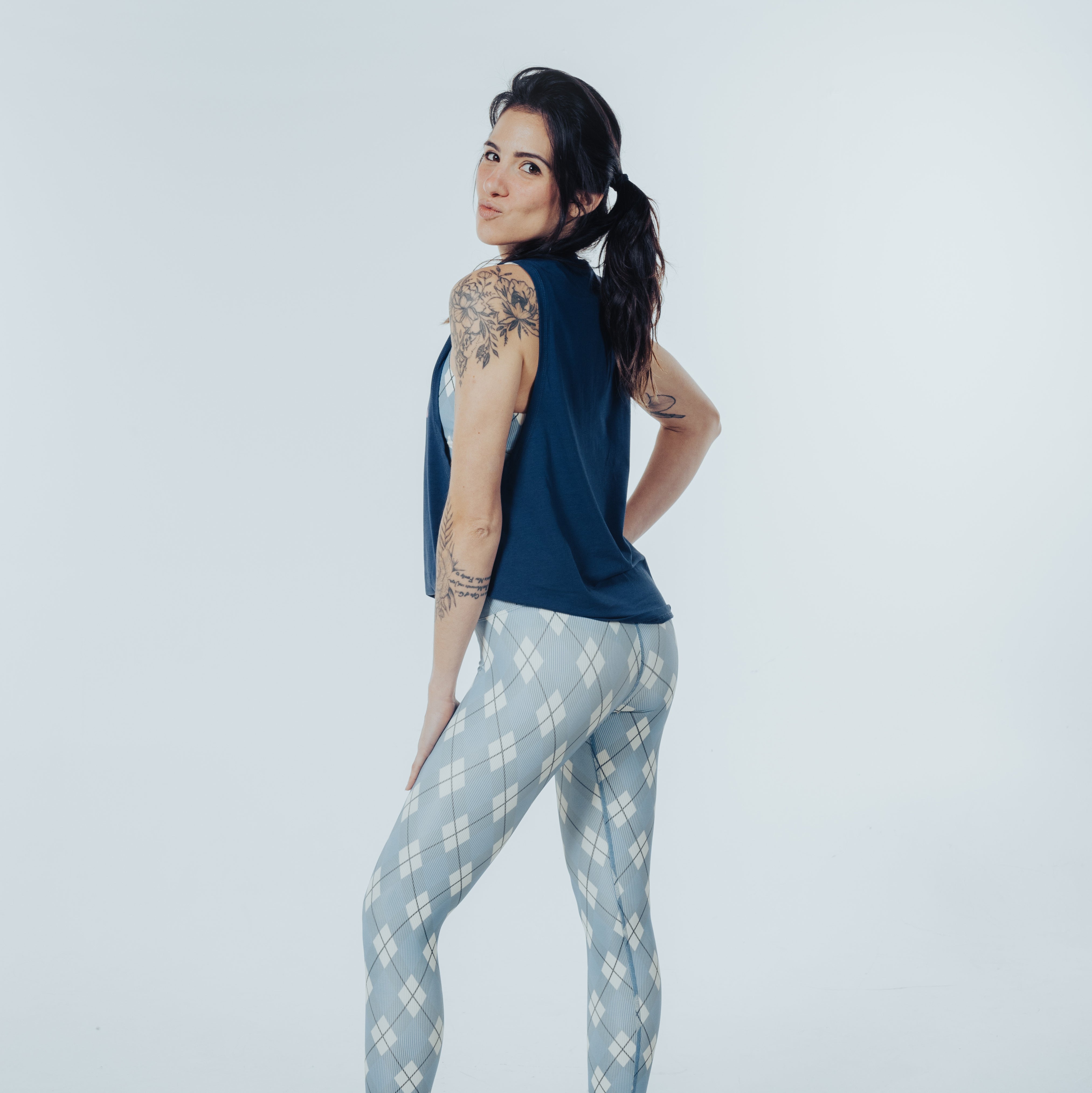 Barre workouts: Stylish leggings and tanks