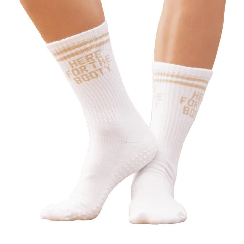 Pilates Grip Socks - 2 Pack by High Heel Jungle Online, THE ICONIC