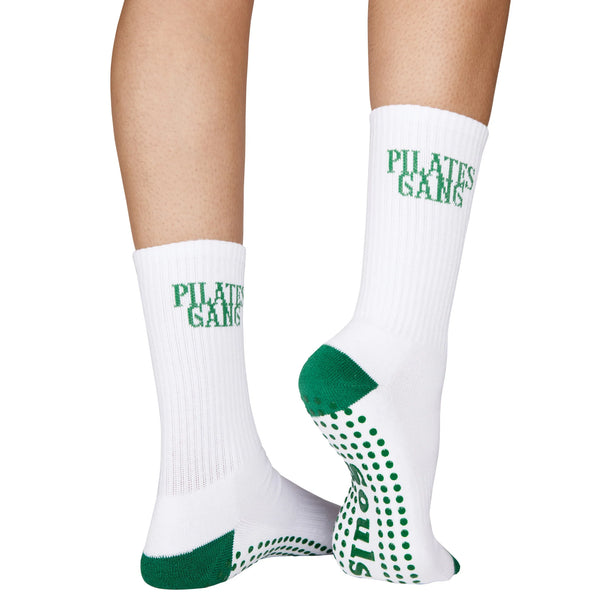 souls LA pilates gang crew socks