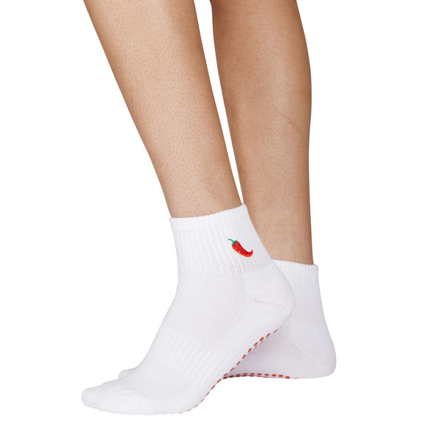 souls LA grip socks spicy ankle