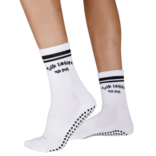 Savvy Grip Socks - Fairisle Shine (Pilates / Barre)