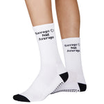 souls LA savage not average grip socks