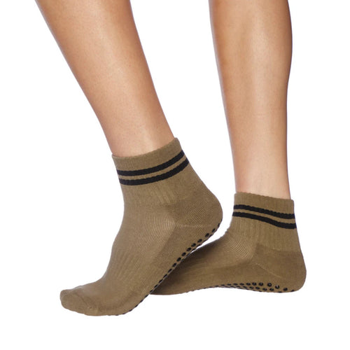 Sousl La Olive Ankle Grip Sock