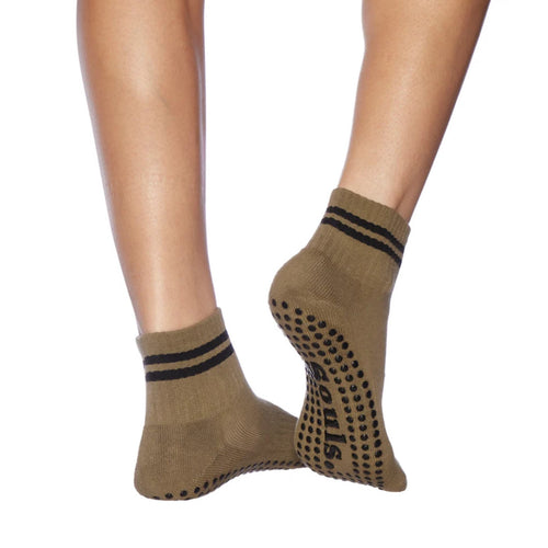 Sousl La Olive Ankle Grip Sock