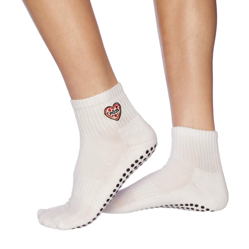 Souls LA Pizza Ankle Grip Sock