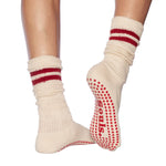 souls LA red cloud grip socks