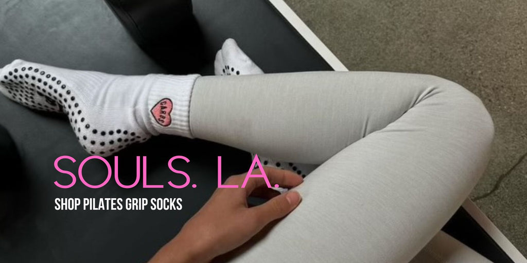 Lola Grip Socks Adornment - Tavi Noir - Simplyworkout – SIMPLYWORKOUT