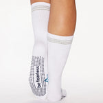 Sticky Be Be Fearless Crew White Starburst Grip Socks 3