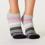 sticky be be grateful mia ripple grip socks