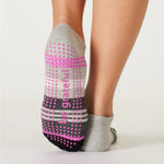 sticky be be grateful mia ripple grip socks