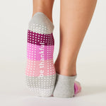 Be Thankful Grip Socks - Marlowe - Sunset (Barre / Pilates)