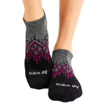 Be Warm - Black Grip Socks (Barre / Pilates)