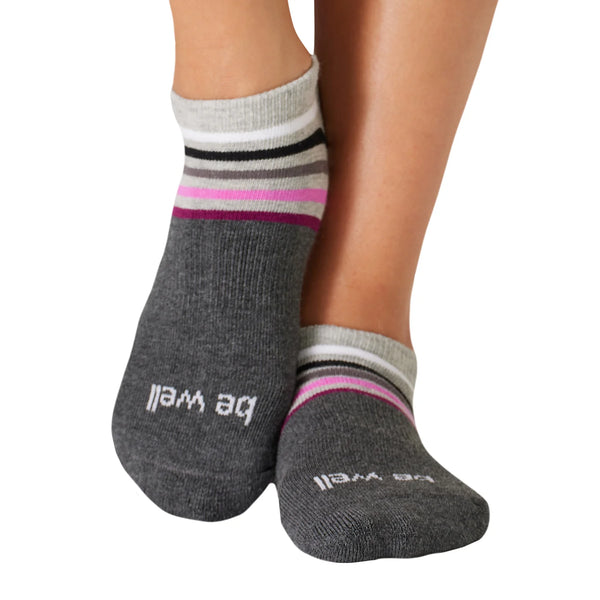 sticky be be well Venice majestic grip socks