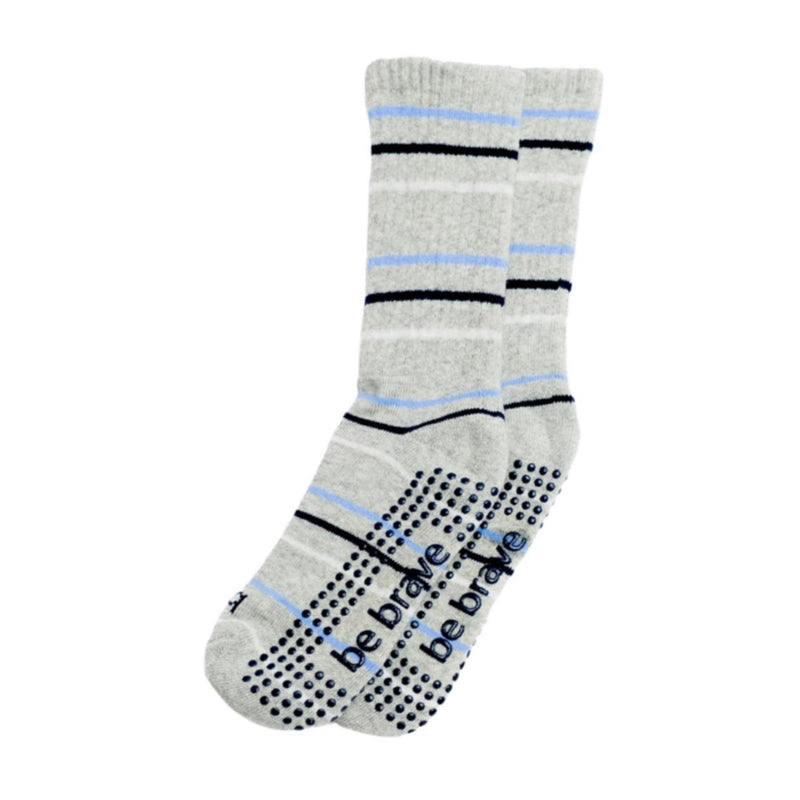 Sticky Be Boys 2 Pack Cooper Grip Crew Socks