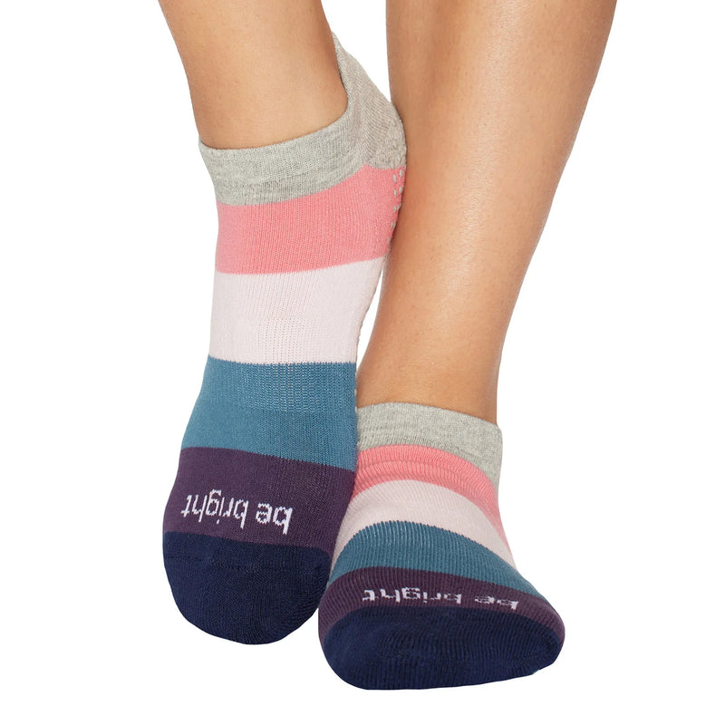 Low Rise 3-Pack Bundle Grip Socks - Solids (Barre / Pilates) - ShopperBoard