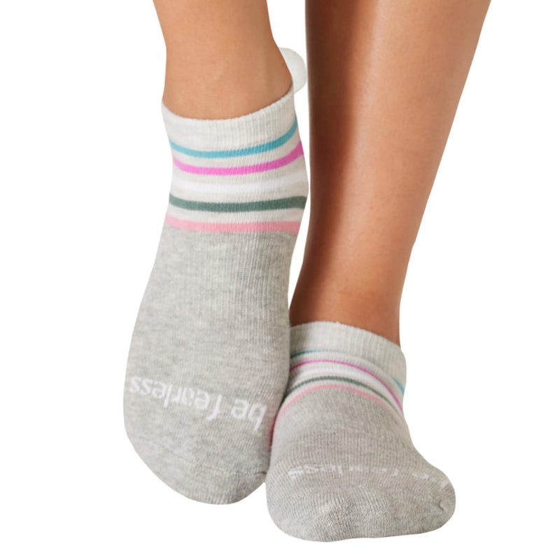 Pom Pom Grip Socks - Be Fearless Olympia  (Barre / Pilates)