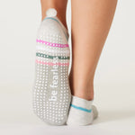 Pom Pom Grip Socks - Be Fearless Olympia  (Barre / Pilates)