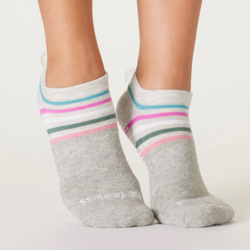 Pom Pom Grip Socks - Be Fearless Olympia  (Barre / Pilates)