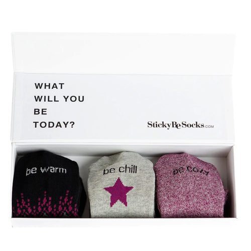 sticky be winter 202 grip sock gift box