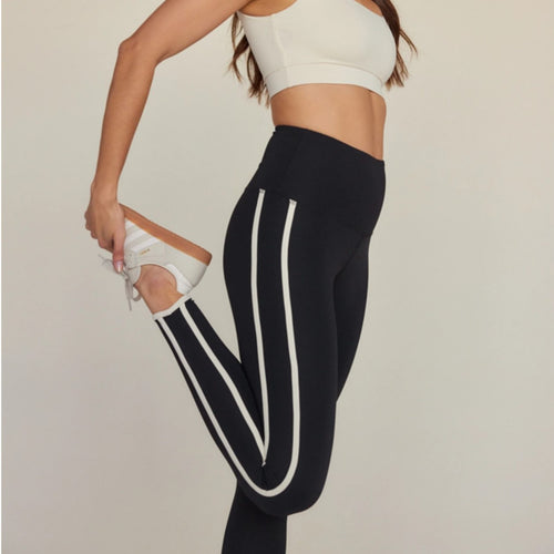 Strut This Havana Ankle Legging Black/Shell