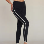 Strut This Havana Ankle Legging Black/Shell