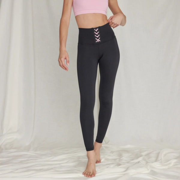 Strut This Kennedy Legging Black/Candy Crush