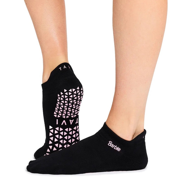Black SLT Tavi Grip Sock – Strengthen Lengthen Tone