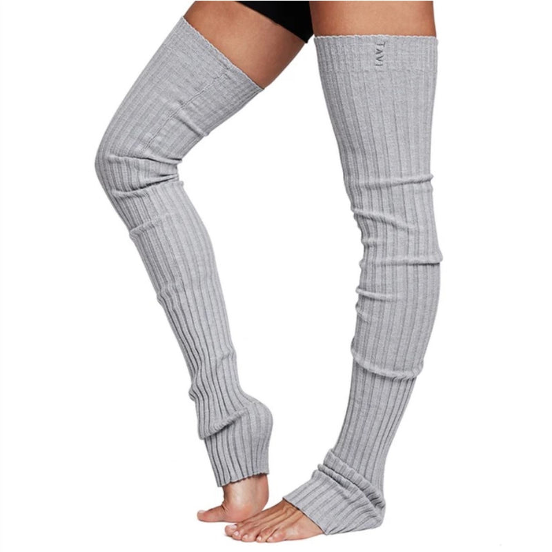 Tavi Active Leg Warmers Thigh Ash