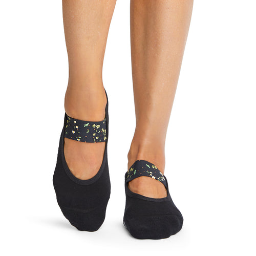 Ballet Style Yoga Pilates Barre Grip Toe Separator Socks With Non Slip Grip  Bottoms Black Dancer Toe Sizes From Wenjingcomeon, $2.33