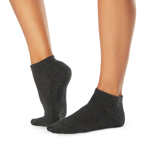 Tavi Noir Maddie Grip Socks In Flamingle - NG Sportswear