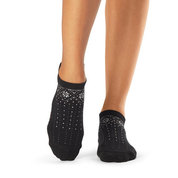 tavi active savvy fairisle shine grip socks