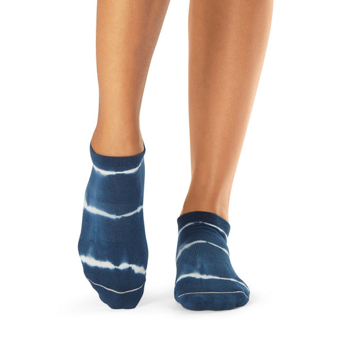 CHUNFO Grip Socks Women Pilates Yoga Sock Non Slip Barre Tie Dye Colorful  Dance Cotton Ankle Compression Sock 124 Pairs – Yaxa Colombia