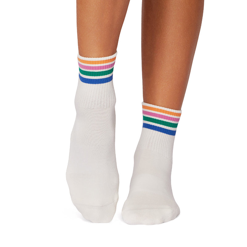 tavi aria thrive stripe grip socks