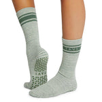 tavi kai foliage melange crew grip socks