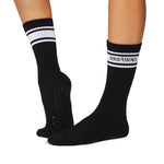 tavi kai zero tucks black crew grip socks