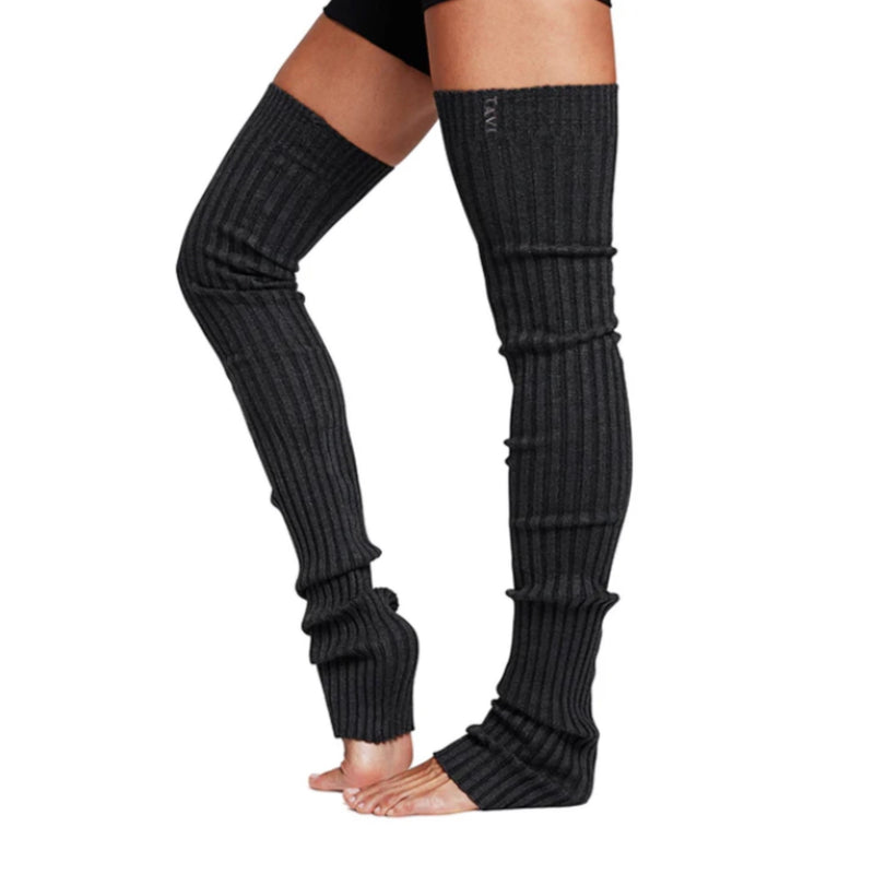 tavi leg warmers thigh high glacial