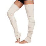 tavi leg warmers thigh high oat