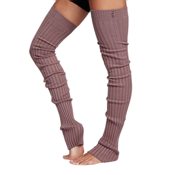 tavi leg warmers thigh high rose