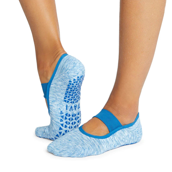 Tavi Active Lola Grip Socks Ocean Melange 