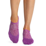 Tavi Maddie Grip Socks Violet Floral