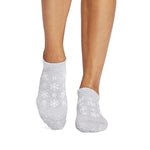 tavi savvy 2 pack soft blush grip socks