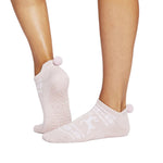 tavi savvy 2 pack soft blush grip socks