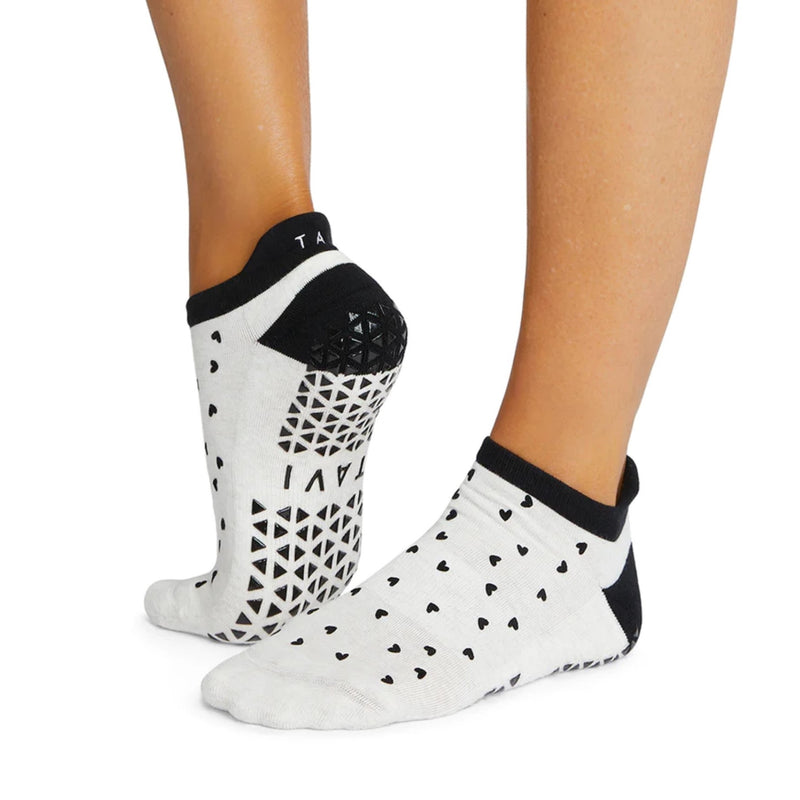 Tavi Active Savvy Grip Socks Follow Your Heart